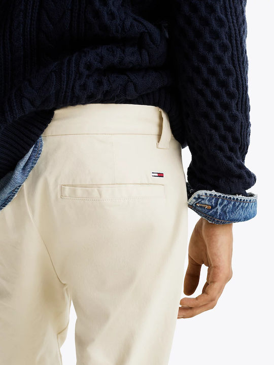 Tommy Hilfiger Trousers Chino ecru