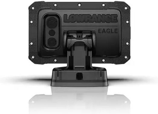 Lowrance Eagle with 50/200 HDI Sensor GPS / Depth Gauge 5"