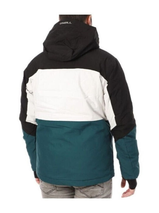O'Neill 2500031-45034 Ανδρικό Μπουφάν για Σκι & Snowboard Πολύχρωμο