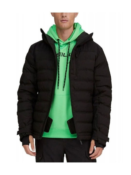 O'Neill 2500080-9010 Ανδρικό Μπουφάν για Σκι & Snowboard Μαύρο