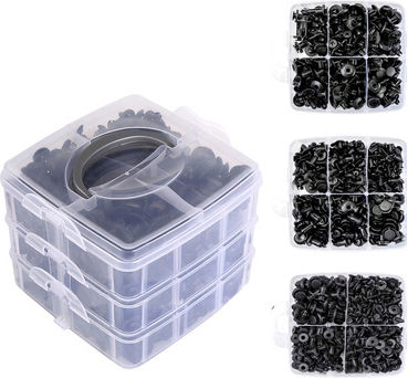 Set Cleme din Plastic pentru Mașină Ag741 Extractor Universal 625 bucăți