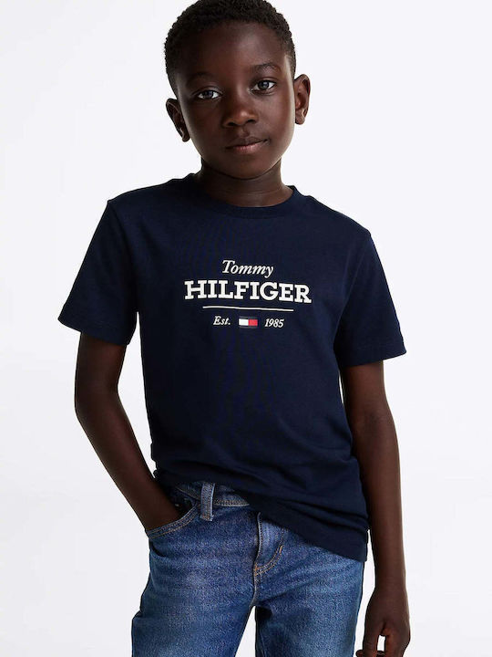 Kids' T-shirt Blue MONOTYPE 1985