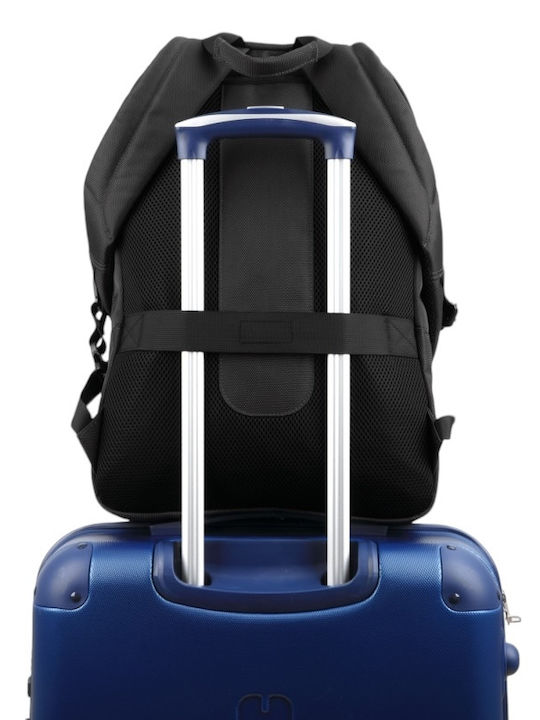 Gabol Backpack 25lt Μαύρο