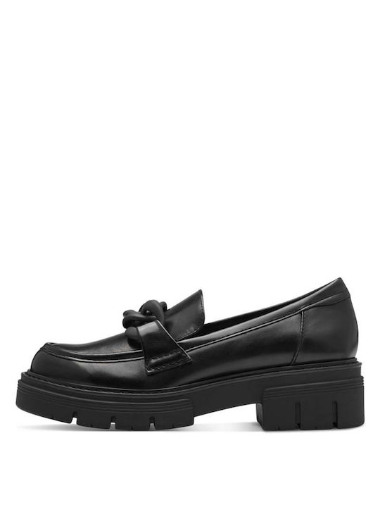 Marco Tozzi Women's Loafers in Black Color