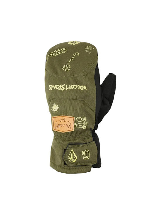 Volcom V.co Nyle Snow Mittens Ανδρικά Γάντια Σκι & Snowboard