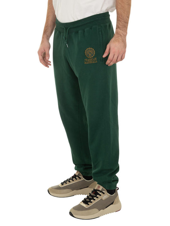 Franklin & Marshall Sweatpants green