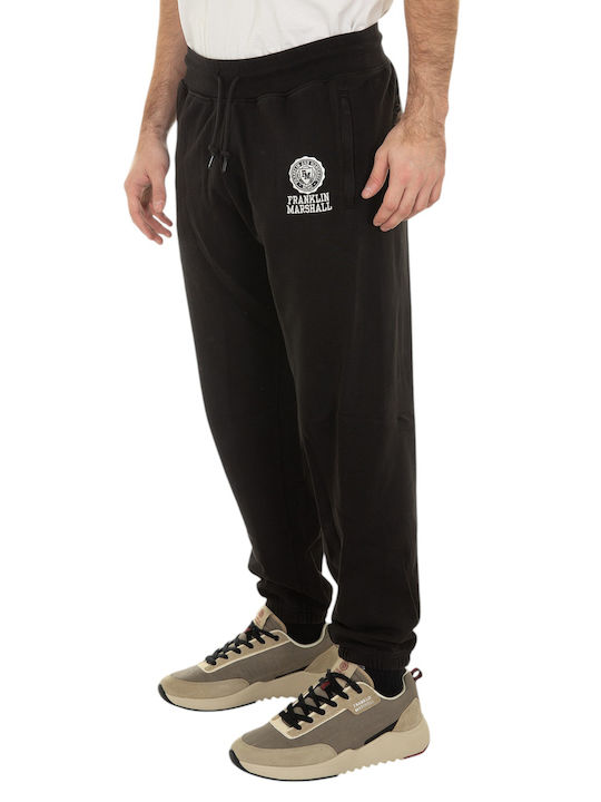 Franklin & Marshall Jogger Pants Black