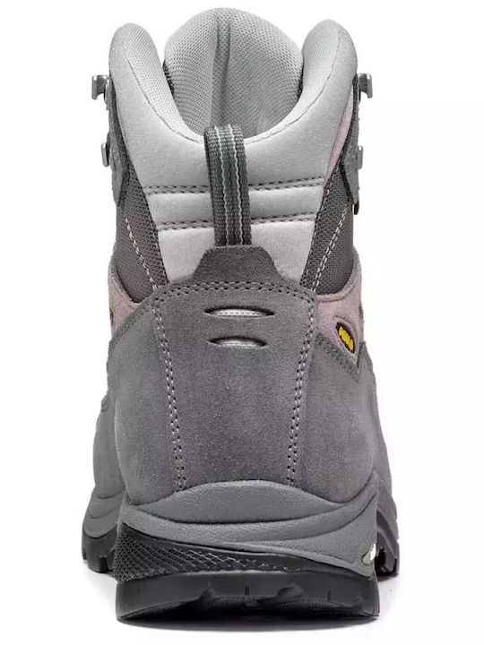 Asolo Finder Gv Ml Women's Hiking Waterproof Boots With Gore-Tex Membrane Gray