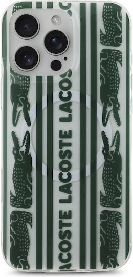 Lacoste Back Cover Πλαστικό Πολύχρωμο (iPhone 16 Pro Max)