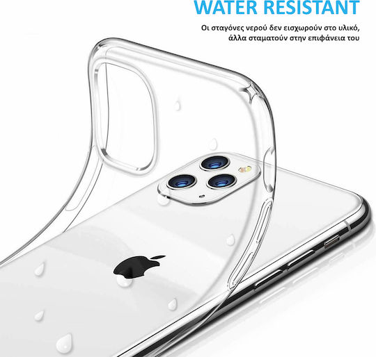 Volte-Tel Slimcolor Air Umschlag Rückseite Silikon Transparent (Honor 200)