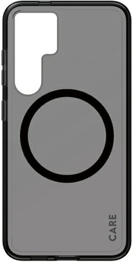 CARE by PanzerGlass Flagship Qi Задна корица Пластмаса Черен (Galaxy S24)