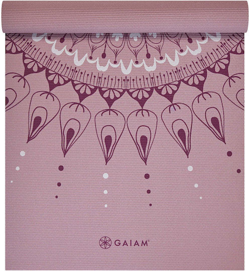 Gaiam Exercise Mat Pink (173x61x0.4cm)