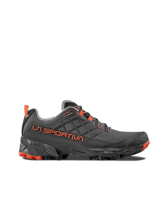 La Sportiva Akyra Ii Running Carbon / Cherry Tomato