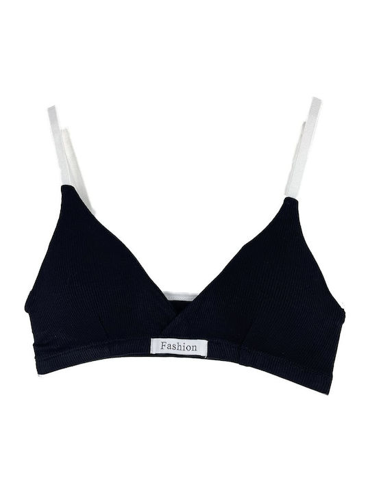 Songleng Underwear Set with Bra & Slip Black