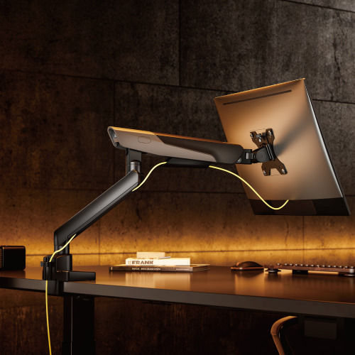Brateck Ständer Auf dem Schreibtisch Bildschirm bis zu 40" mit Arm (LDT84-C012-KP01)