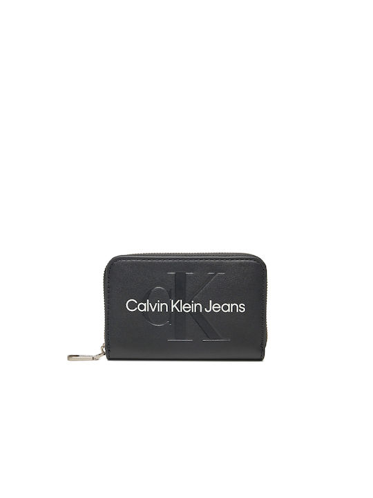 Calvin Klein Sculpted Small Women's Wallet Black