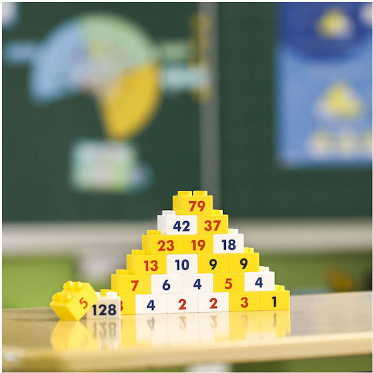 Hubelino Τουβλάκια Pyramid Game για 4+ Ετών 230τμχ