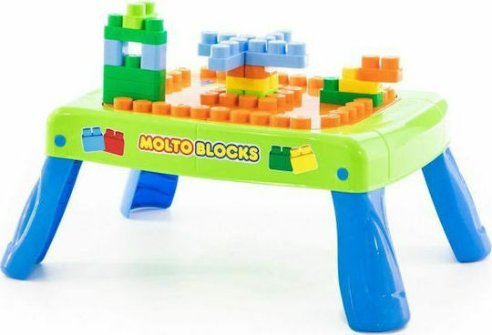 Τουβλάκια Building Block για 3+ Ετών 20τμχ