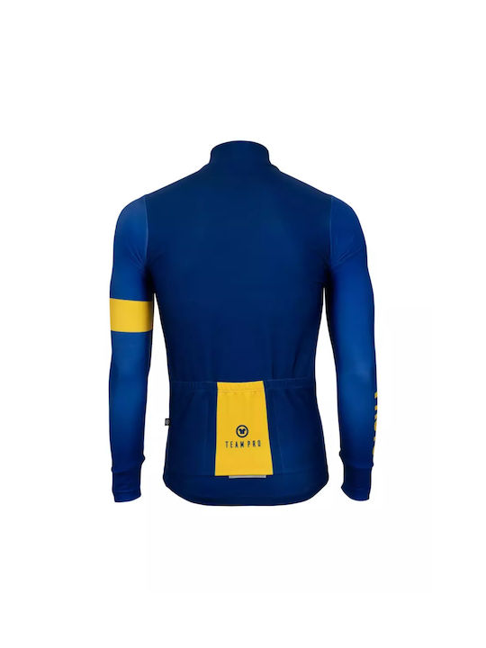 Pacto Ανδρική Μακρυμάνικη Μπλούζα Ποδηλασίας Blue/Yellow Pacto Ανδρική Μακρυμάνικη Μπλούζα Ποδηλασίας Blue/Yellow