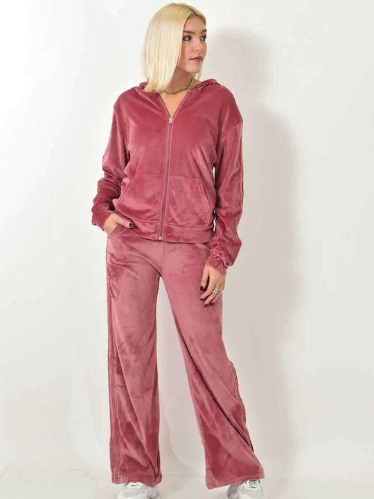 Potre Sweatsuit Velvet ROZ