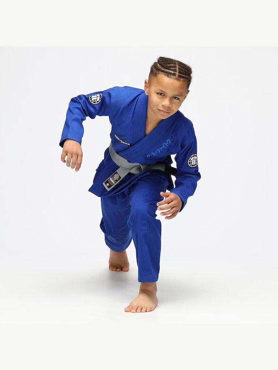 Tatami Fightwear Tatami Original Kids Brazilian Jiu Jitsu Jacket Blue