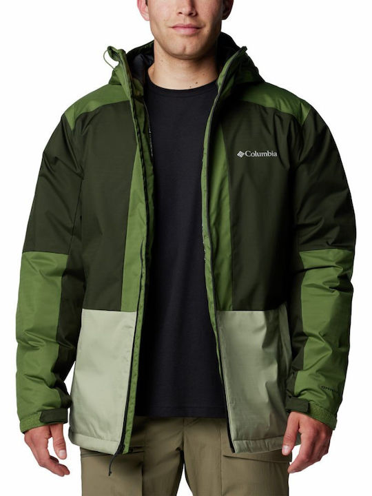 Point Park Ii Jacke Wasserdicht Khaki