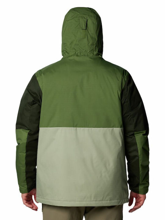 Point Park Ii Jacke Wasserdicht Khaki
