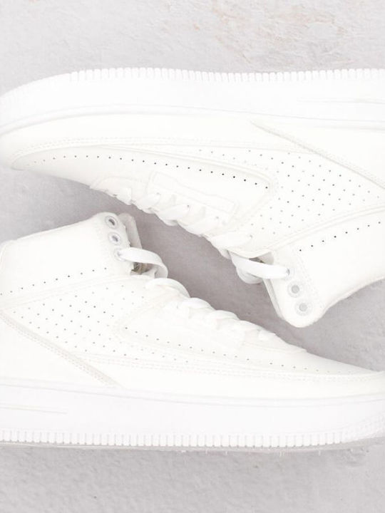 Boots White