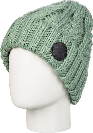 Tram Beanie Unisex Beanie Gestrickt in Türkis Farbe