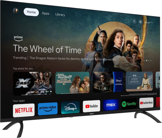 Horizon-Europe Smart Τηλεόραση 43" 4K UHD LED 43HL7590U/D (2024)