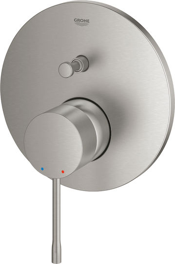 Grohe Essence Built-in Faucet Mixer for Shower 2 Exits Bronze