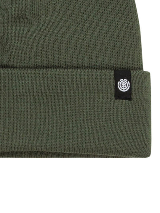 Beanie Ανδρικός Σκούφος Πλεκτός σε Πράσινο χρώμα