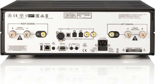 Mark Levinson Ολοκληρωμένος Ενισχυτής Hi-Fi Stereo No5802 Μαύρος