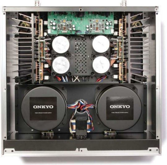 Yamaha M-5000 Τελικός Ενισχυτής Hi-Fi Stereo 400W/4Ω 200W/8Ω Ασημί