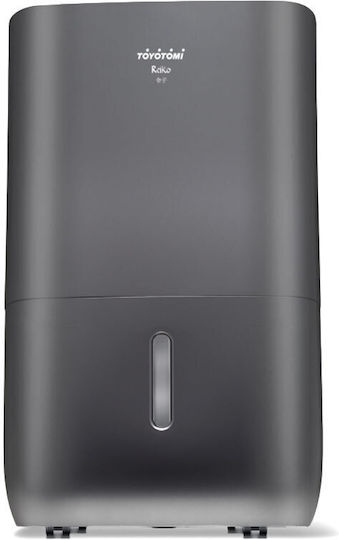 Toyotomi Reiko Dehumidifier with Compressor Ionizer and Wi-Fi 30lt Gray