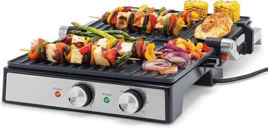 Petra Electric Sandwich Maker Grill 2000W Neagră