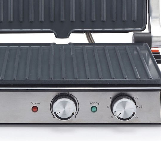 Petra Electric Sandwich Maker Grill 2000W Neagră