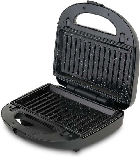 Human HU-125 Sandwich Maker with Removable Plates for for 2 Sandwiches Sandwiches 850W Inox