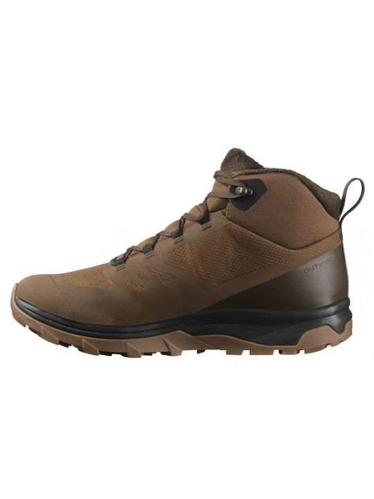 Salomon Outsnap Cs Men's Hiking Brown