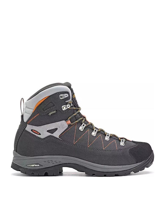 Asolo Finder Gv Mm Ανδρικά Ορειβατικά Gore-Tex Γκρι