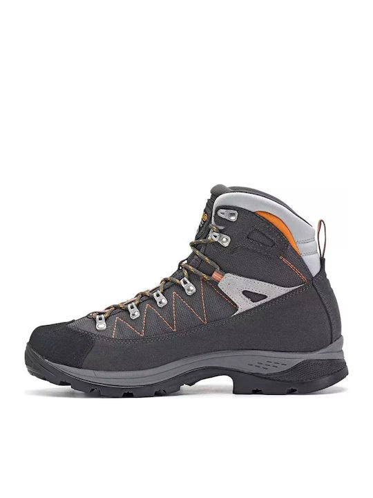 Asolo Finder Gv Mm Men's Hiking Boots Waterproof with Gore-Tex Membrane Gray