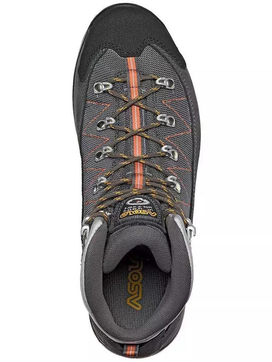 Asolo Finder Gv Mm Men's Hiking Boots Waterproof with Gore-Tex Membrane Gray