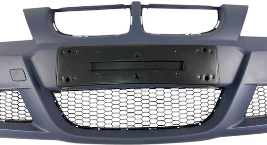 Frontstoßstange BMW E90 E91 2005-2008 M Paket Design Waschdüsenöffnungen Ohne Parktronic
