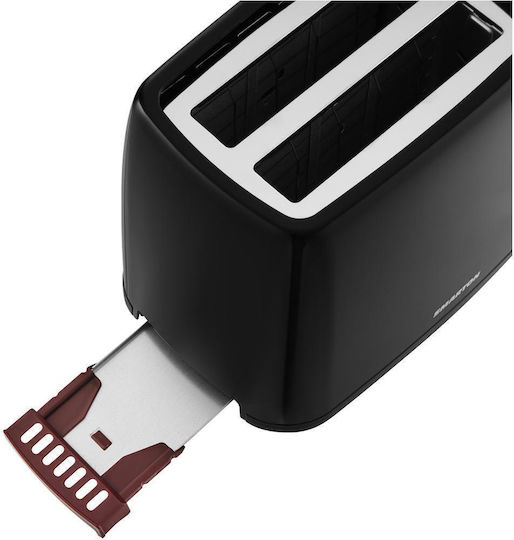 Smarton Prăjitor de pâine 2 sloturi 650W Negru