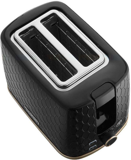 Sencor Φρυγανιέρα 2 Θέσεων 930W Μαύρη
