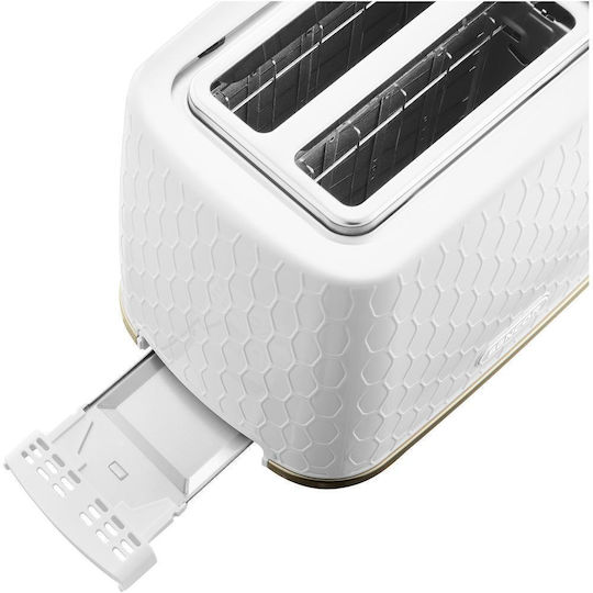 Sencor Тостер Двуместна 930W Бяла