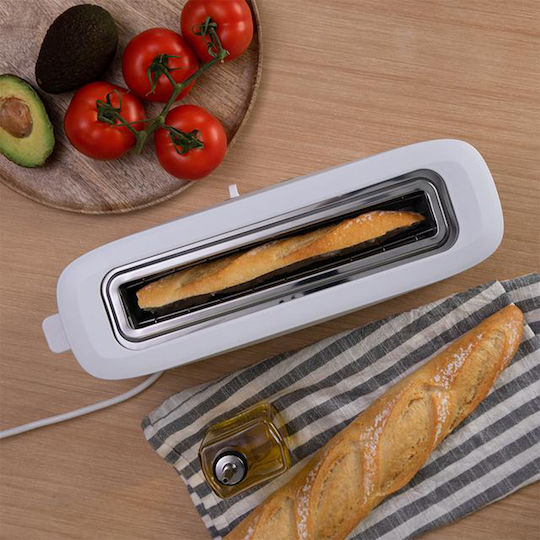 Cecotec Toast&Taste 10000 Extra 03189 Toaster 1 Steckplatz 980W Weiß