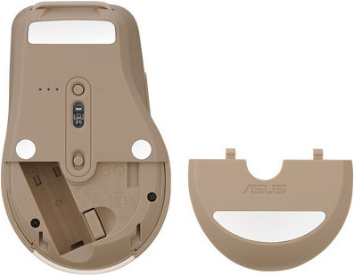 Asus SmartO MD200 Wireless Ergonomic Mouse Beige