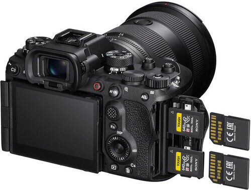 Sony Α1 M2 Mirrorless Φωτογραφική Μηχανή Body Μαύρη