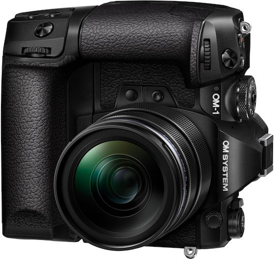 Olympus OM-1 Mark II Mirrorless Camera Kit (ED 12-40mm F2.8 PRO II) Black